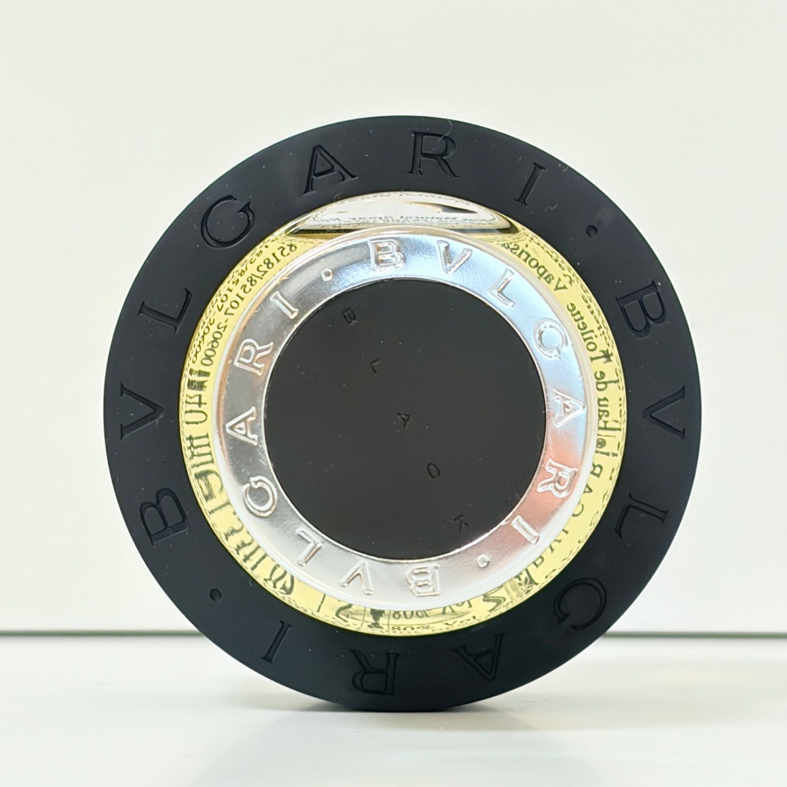 廃盤 新品未使用 BVLGARI BLACK eau de toilette ブルガリ ブラック