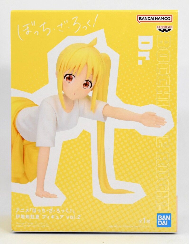 BANDAI SPIRITS フィギュア ぼっち・ざ・ろっく！ 伊地知虹夏 vol.2