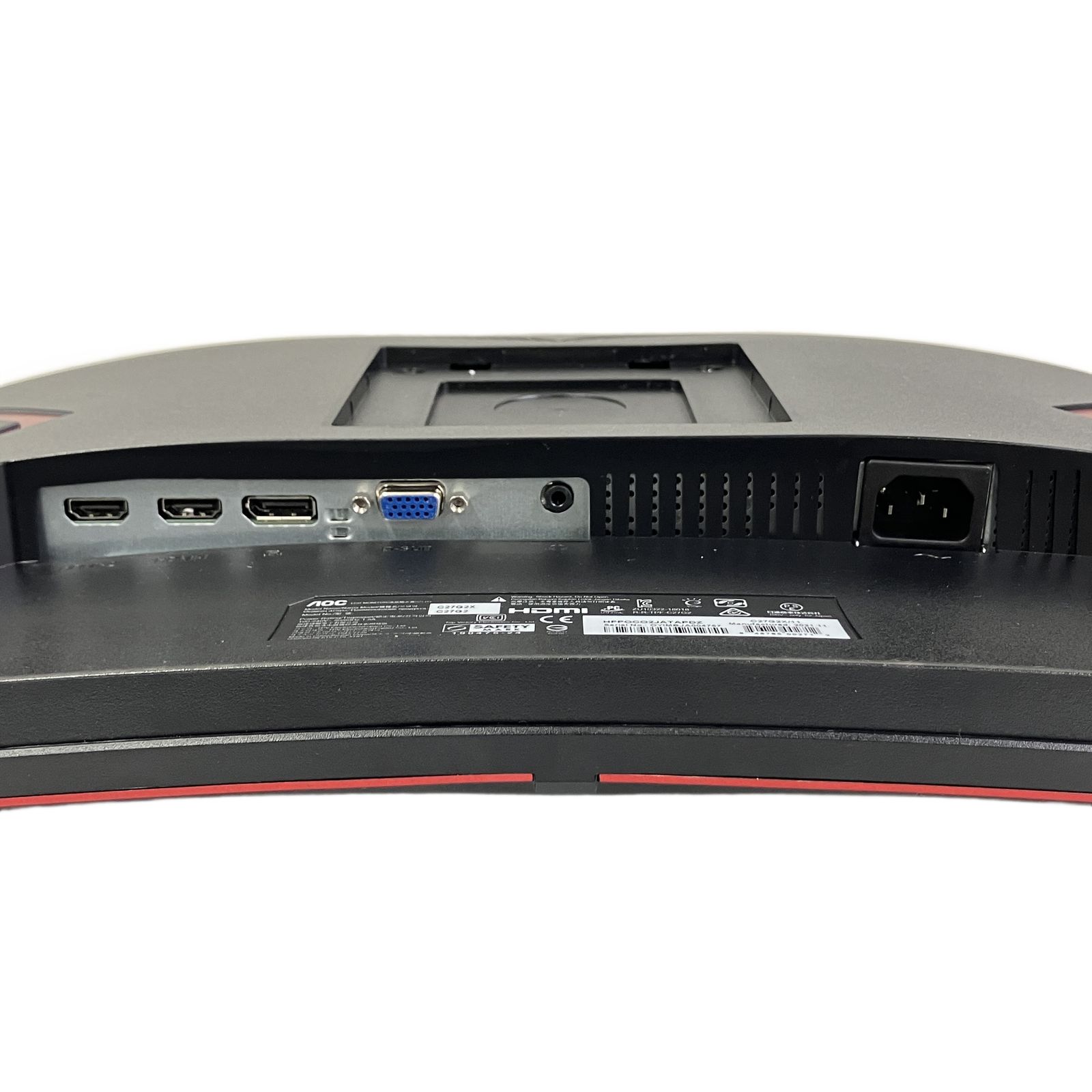 AOC C27G2X 湾曲ゲーミングモニター ディスプレイ 27インチ 2021年製