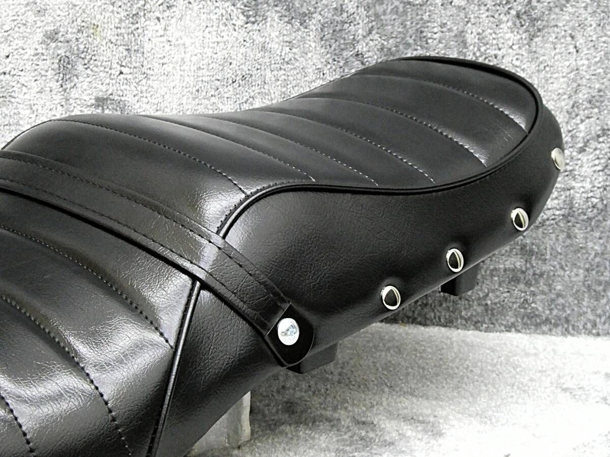 バリオス2 鋲打ち 黒皮 タックロールシート /ブラックBLACK黒 後期