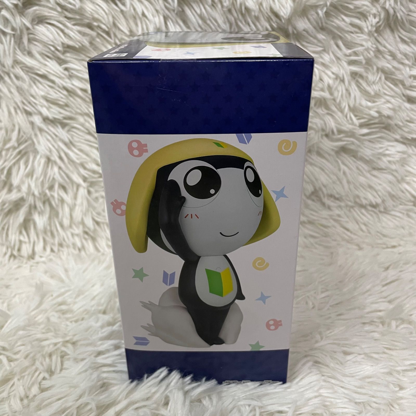 新品未開封 ケロロ軍曹 おおきなSOFVIMATES フィギュア タママ二等兵