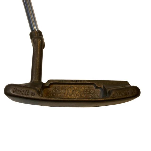 中古】 ピン ANSER 85068 OLD パター PT ショートステップスチール