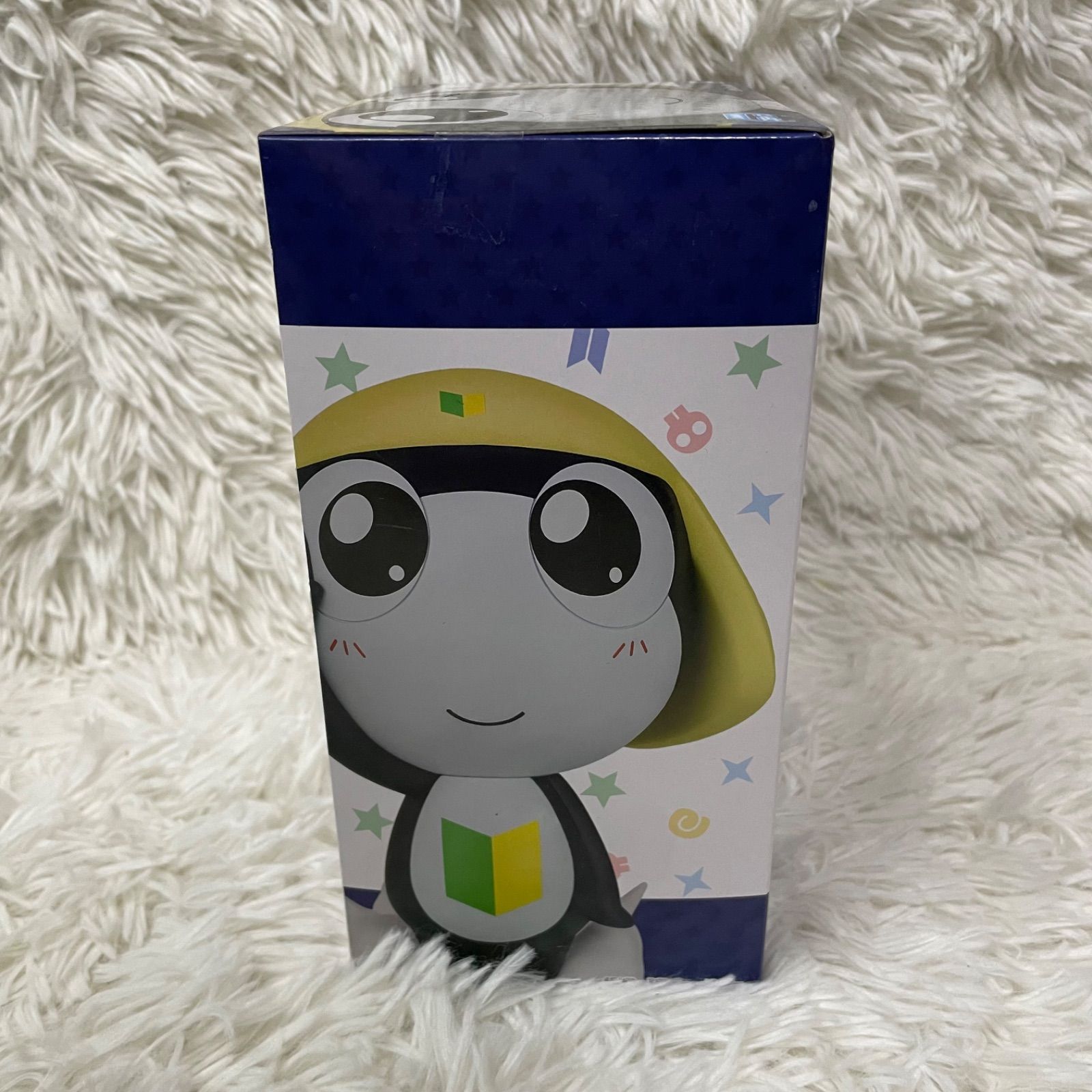 新品未開封 ケロロ軍曹 おおきなSOFVIMATES フィギュア タママ二等兵