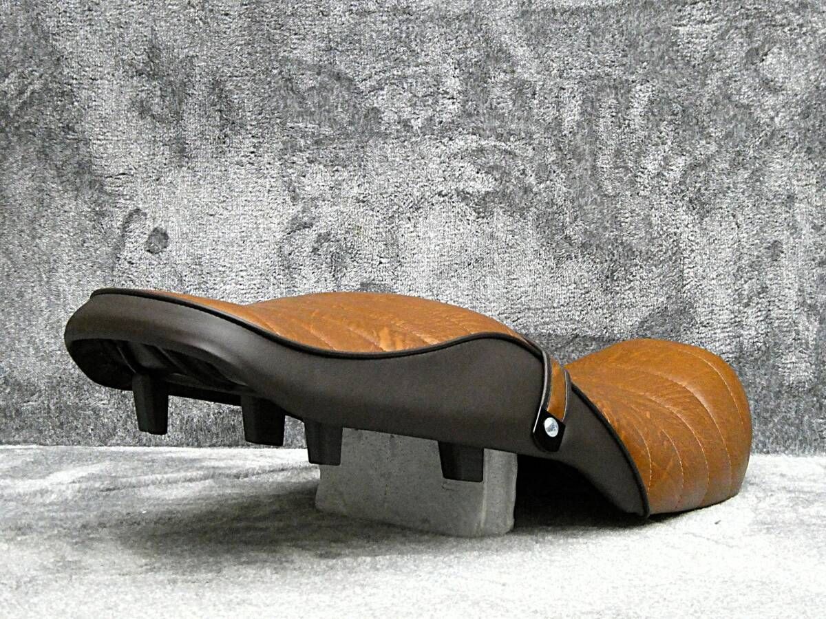 バリオス2 茶ツートン タックロールシート /ブラウンBROWN後期ZR250B