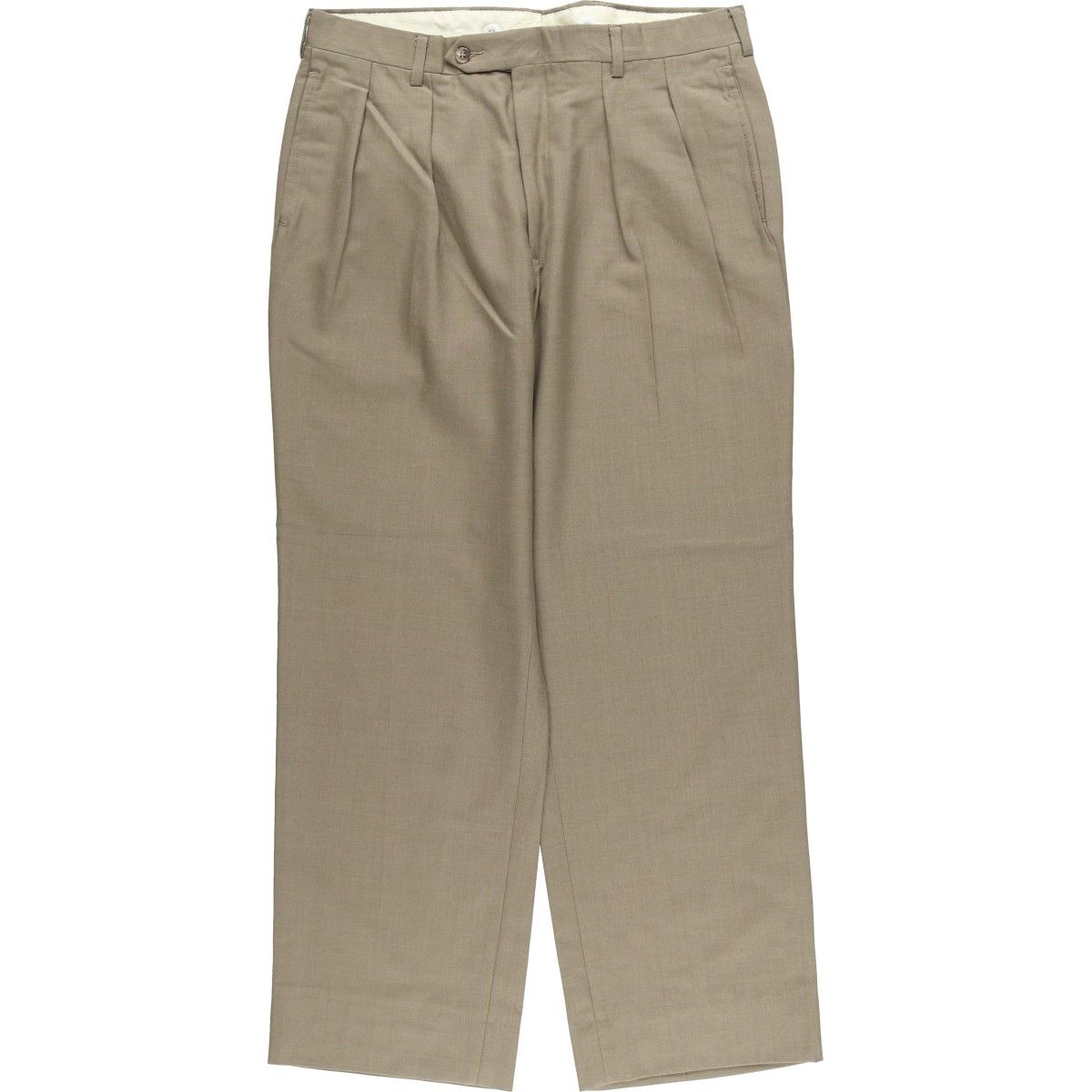 古着 80~90年代 ジョスエーバンク JOS. A. BANK ツータック ウール