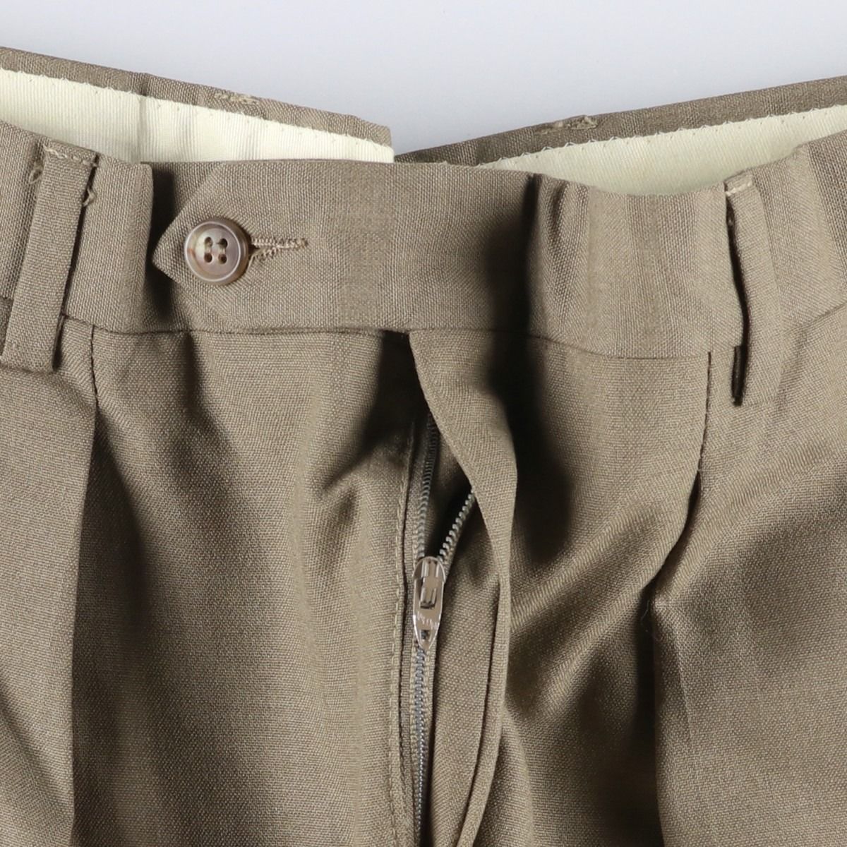 古着 80~90年代 ジョスエーバンク JOS. A. BANK ツータック ウール