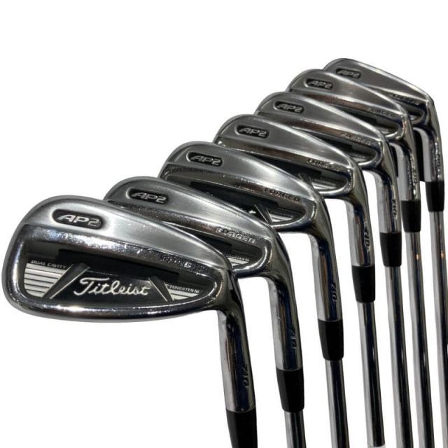 中古】 タイトリスト Titleist AP2 710 8S アイアンセット IR 純正特注