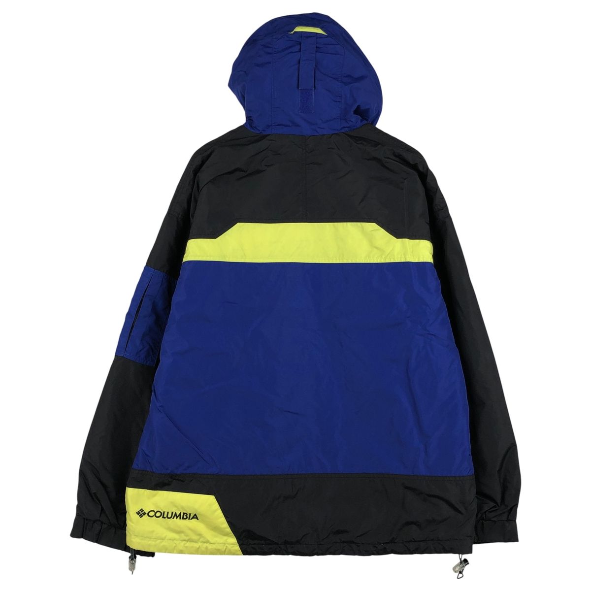 古着 90~00年代 コロンビア Columbia 中綿アノラックパーカー パファー 