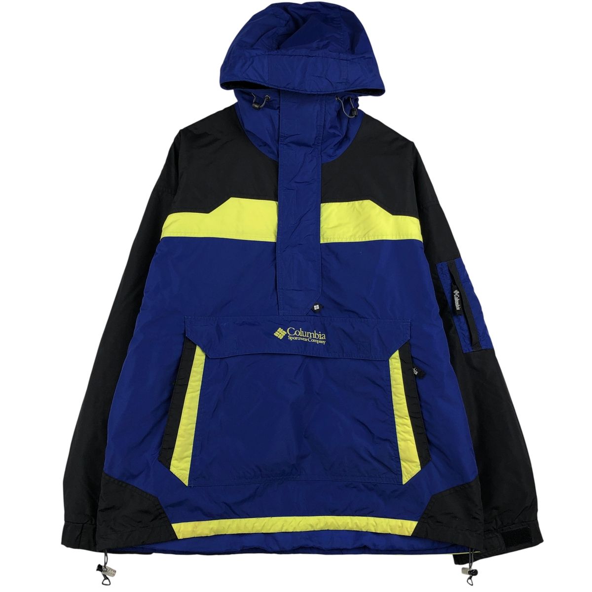 古着 90~00年代 コロンビア Columbia 中綿アノラックパーカー パファー 