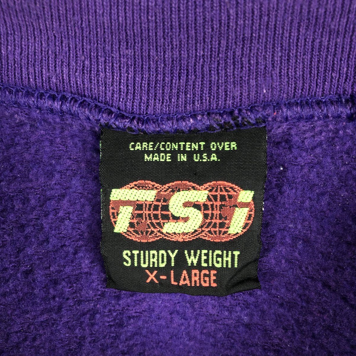 古着 90年代 TSI STURDY WEIGHT 3連プリント ROSE BOWL ローズボウル