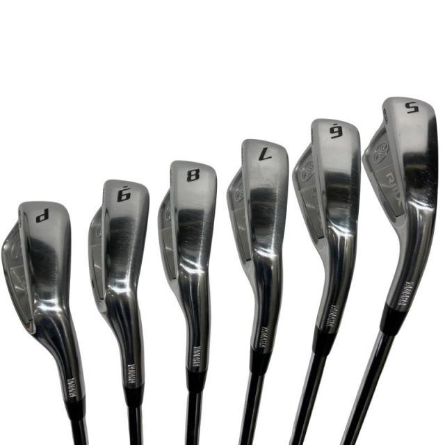 中古】 ヤマハ RMX 120 6S アイアンセット IR 純正特注シャフト