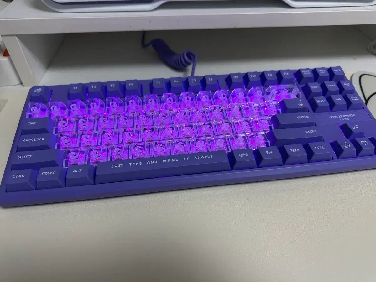 ウォヌ キーボード