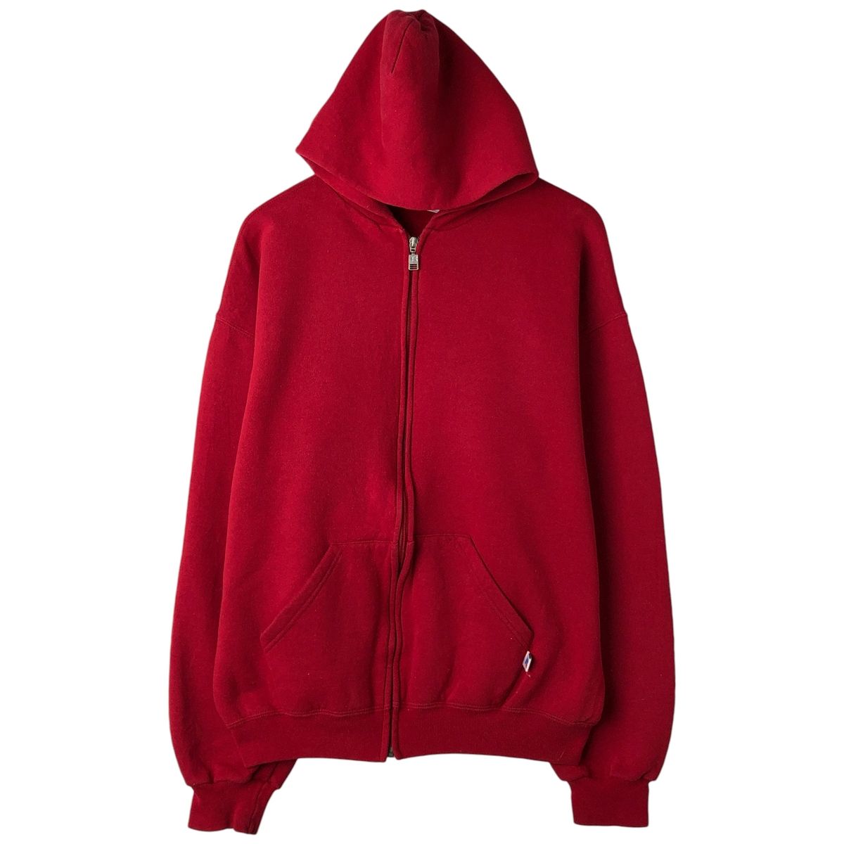 古着 90年代 ラッセル Russell ATHLETIC スウェットフルジップパーカー