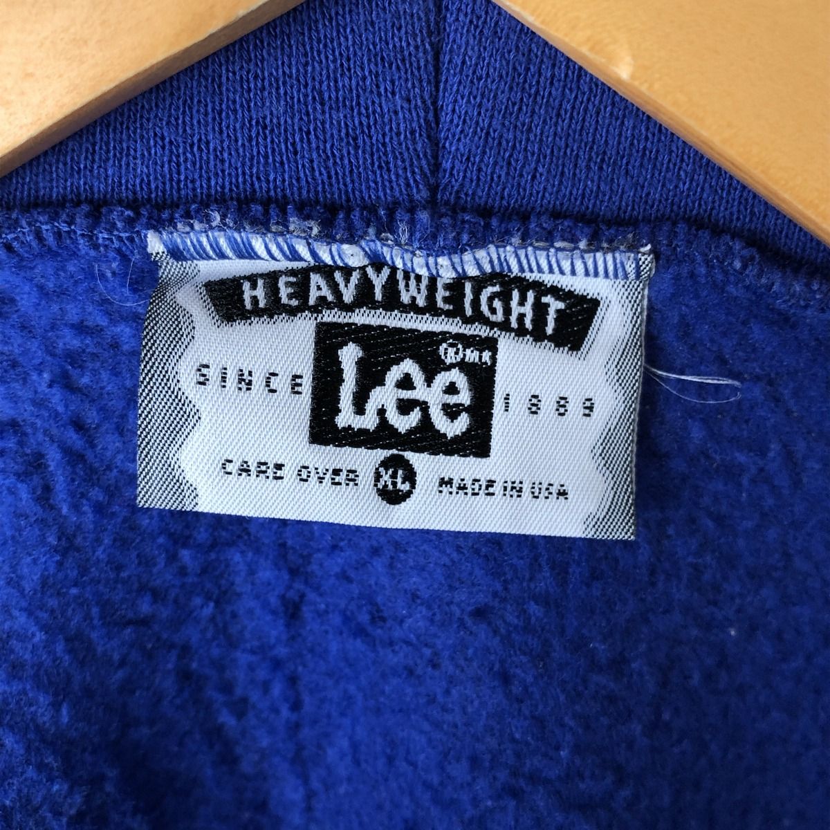 古着 90年代 リー Lee HEAVY WEIGHT スウェットフルジップパーカー USA