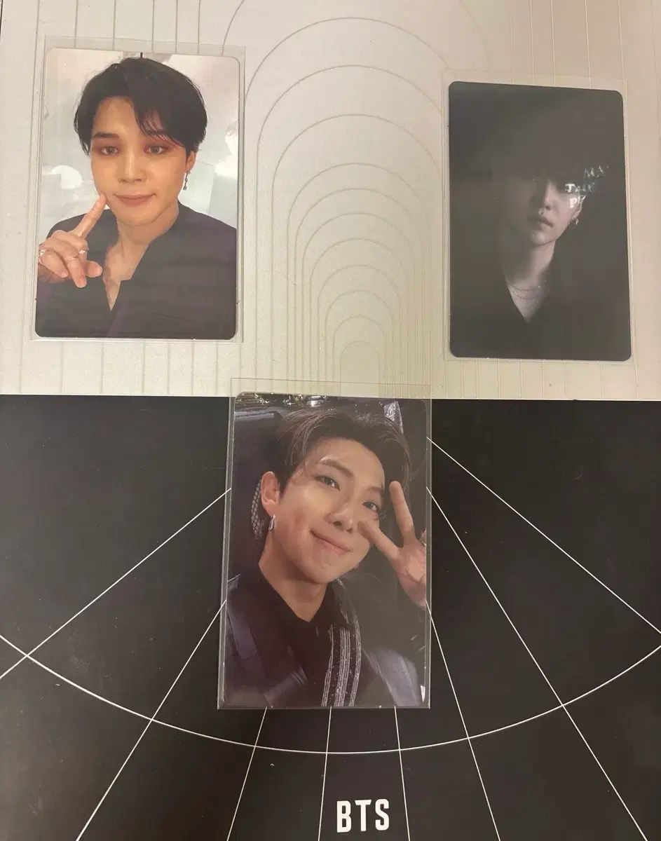 BTS MAP OF THE SOUL アルバム トレカ3種