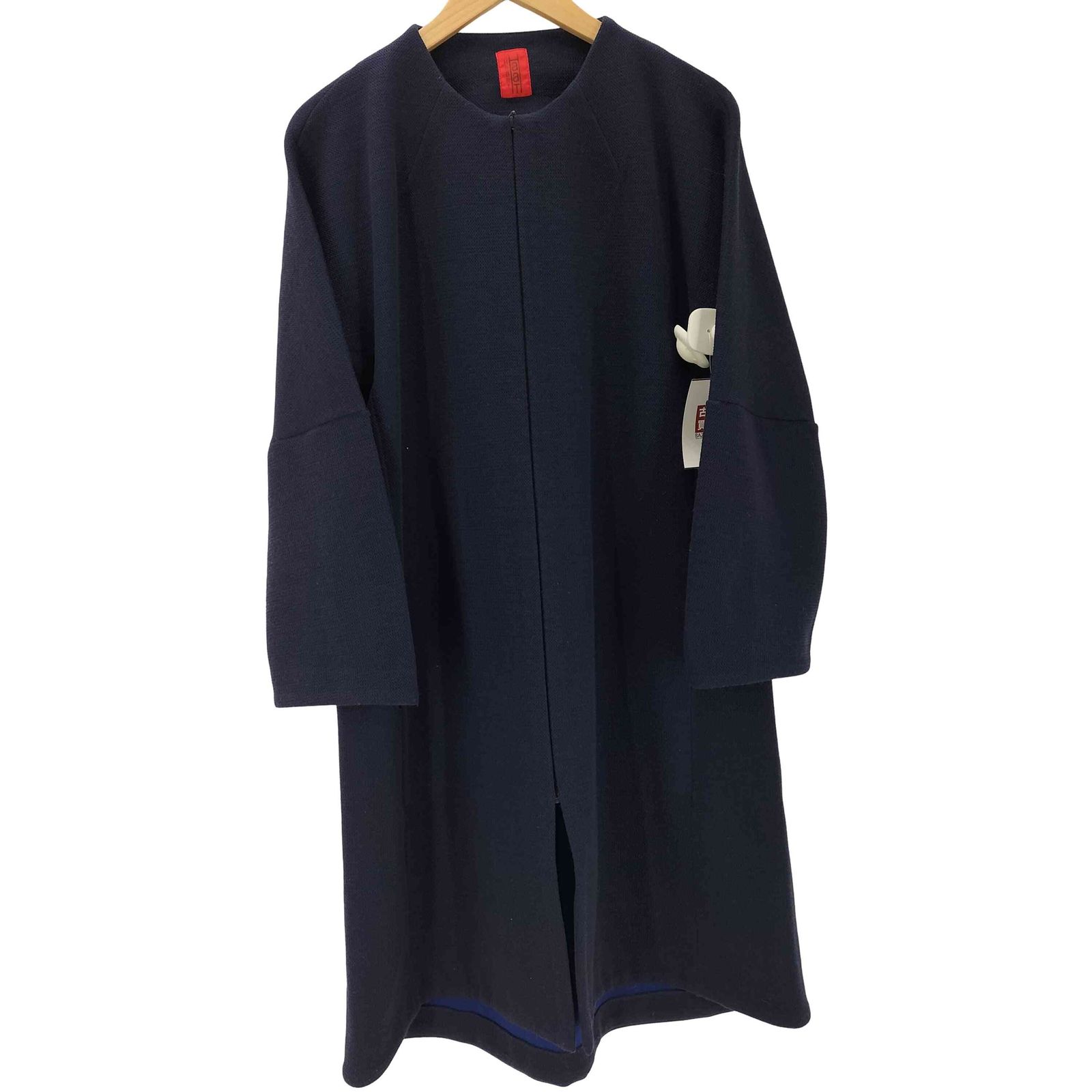 ハートイッセイミヤケ Haat ISSEY MIYAKE ポリ ウール 混紡 ジップ