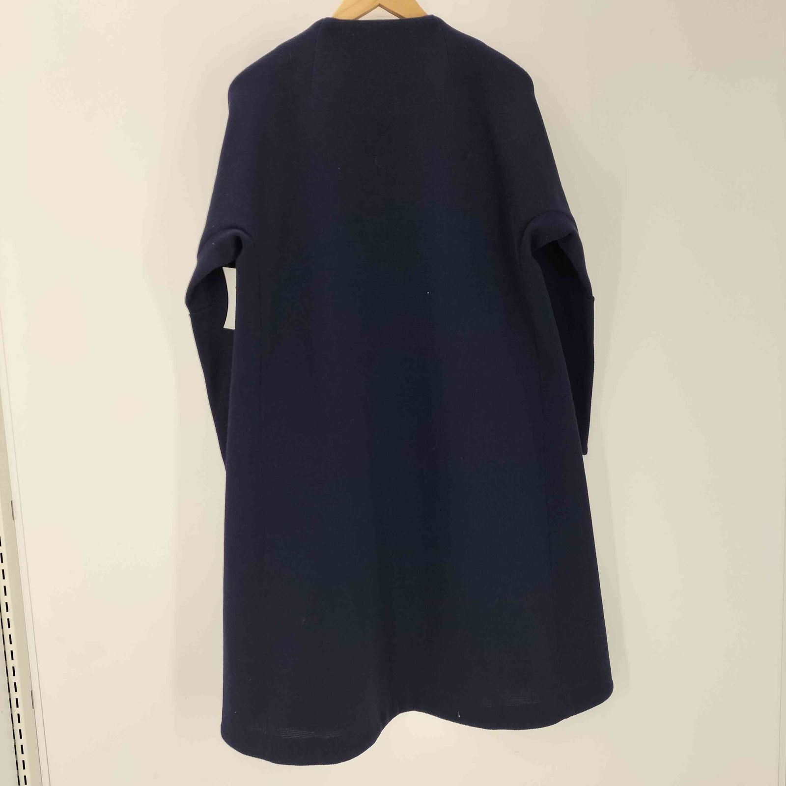 ハートイッセイミヤケ Haat ISSEY MIYAKE ポリ ウール 混紡 ジップ