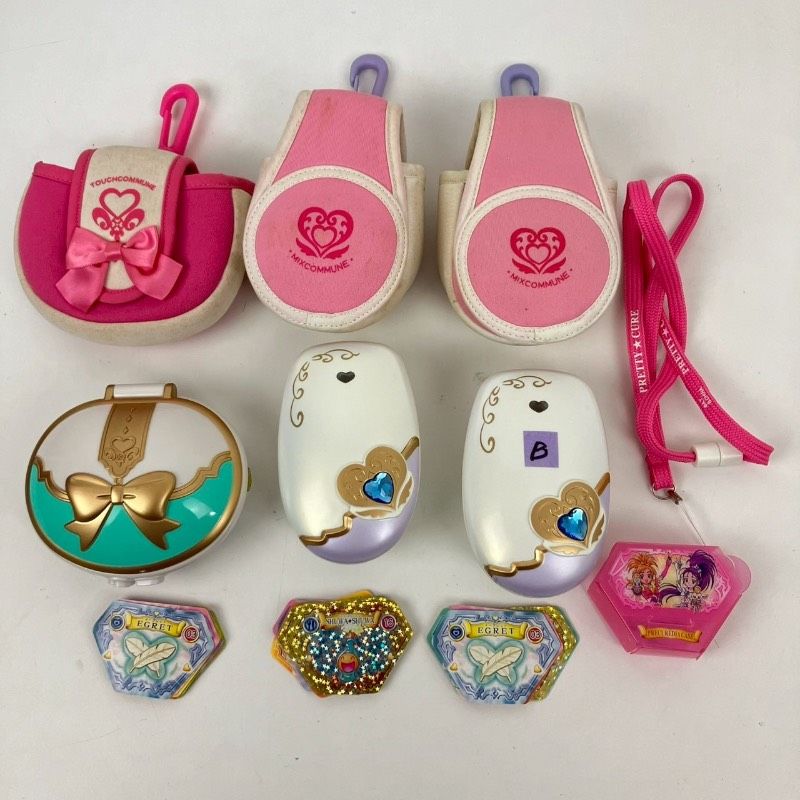 ふたりはプリキュア スプラッシュスター 3個セット ミックスコミューン