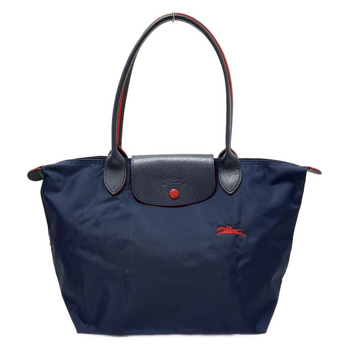 LONGCHAMP(ロンシャン) ハンドバッグ美品 ル・プリアージュネオ ダーク  