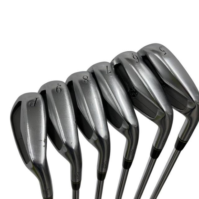 中古】 ピジョンゴルフ P-tune PG101(軟鉄) 7S アイアンセット IR