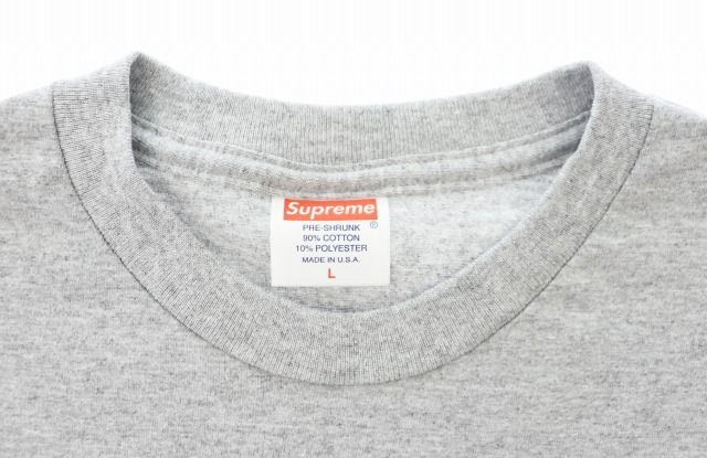 シュプリーム SUPREME Friends And Family PROMO Box Logo Tee Red on
