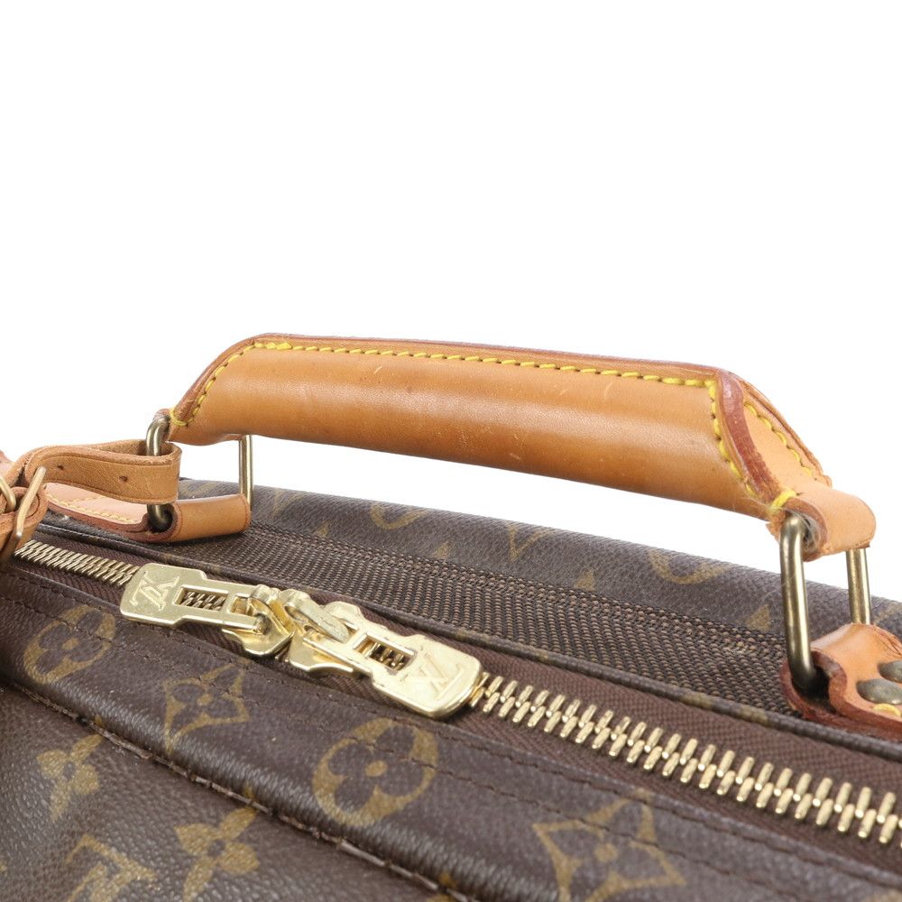 ルイヴィトン モノグラム サテライト53 M23356 レザー ハードケース