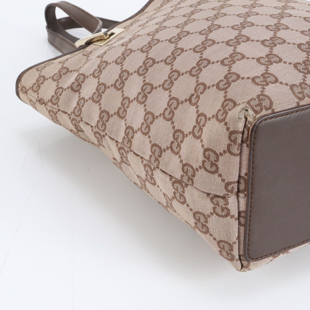 グッチ ショルダーバッグ GGキャンバス レザー ブラウン GUCCI グッチ ショルダーバッグ GGキャンバス レザー 斜め掛け ブラウン