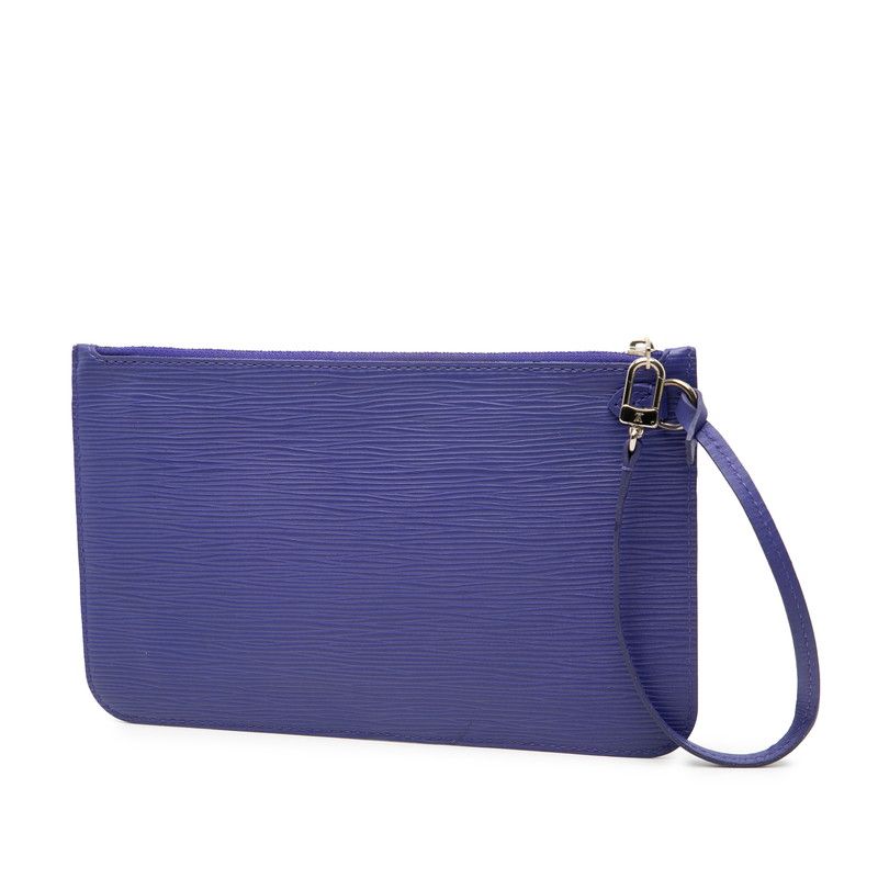 ルイ ヴィトン エピ ネヴァーフル 付属 フィグ パープル レザー