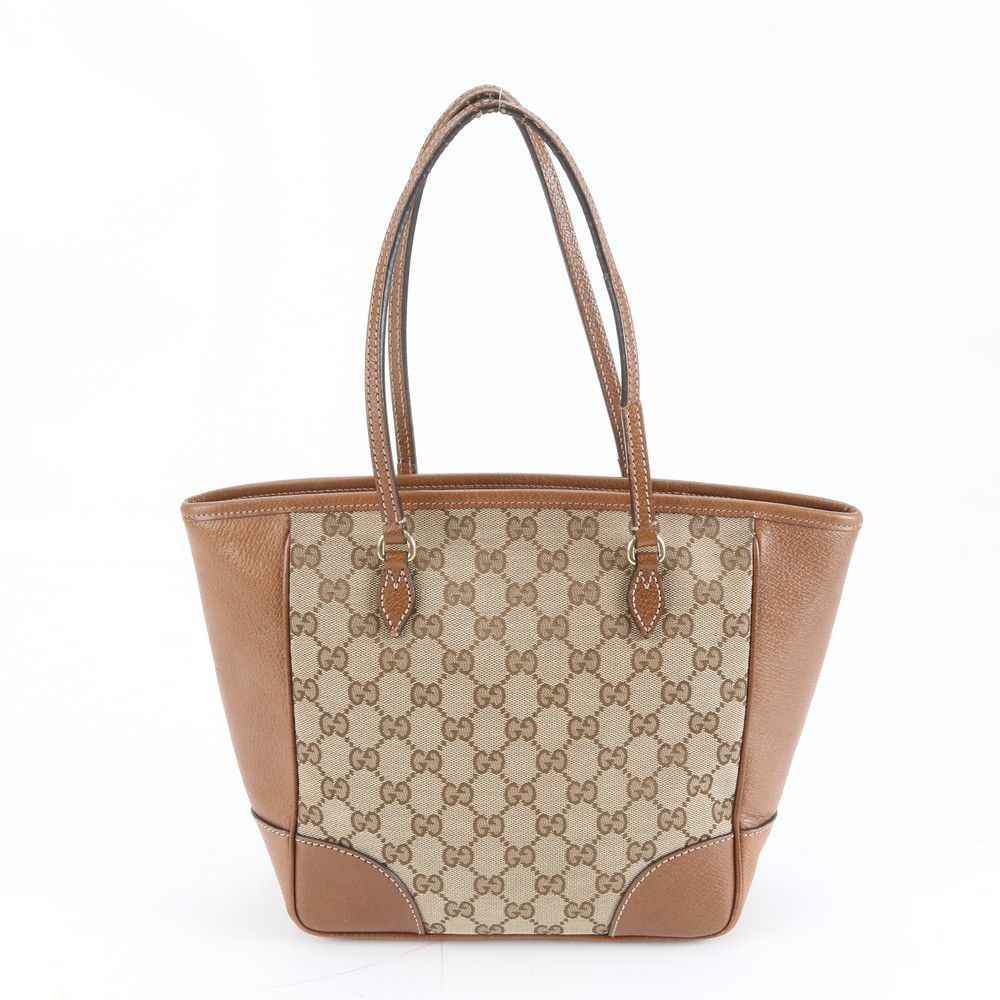 グッチ GGキャンバス ブリー 353119 レザー トート バッグ 肩掛け