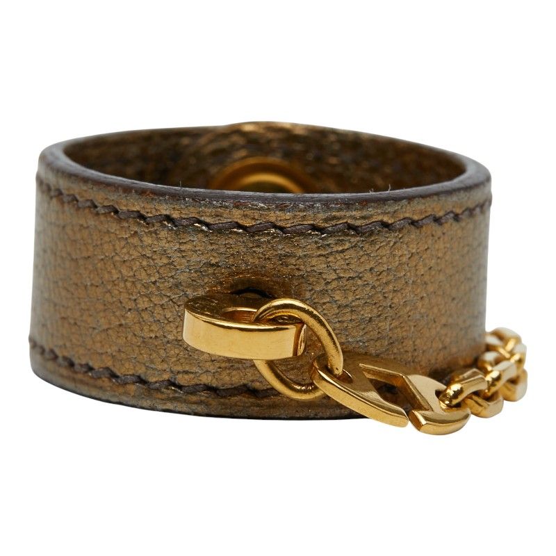 エルメス ノマド グローブホルダー 手袋ホルダー ゴールド レザー