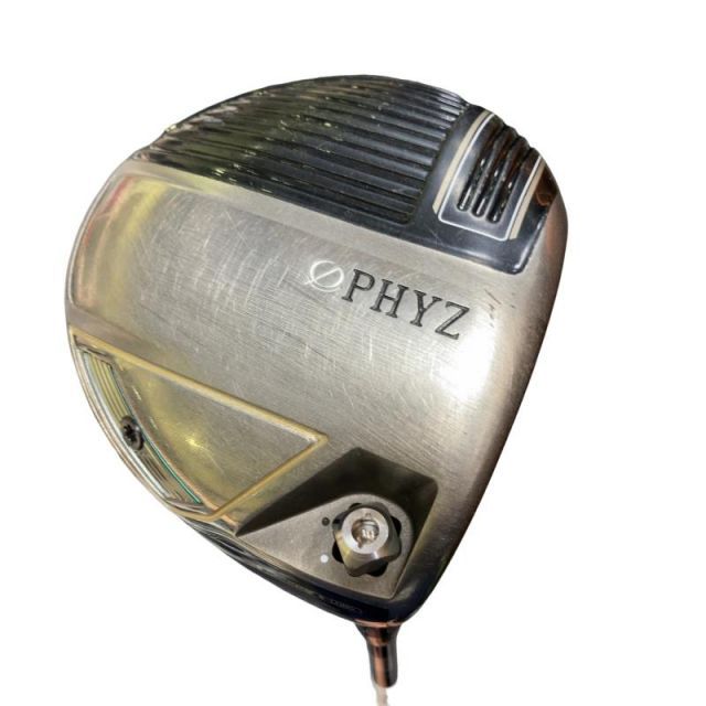 中古】 ブリヂストン PHYZ(2014) 9.5° ドライバー DR PZ-504W
