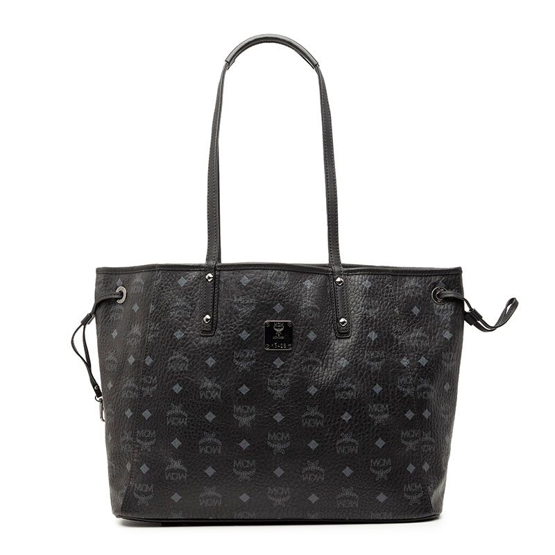 エム シー エム ヴィセトス ロゴグラム トートバッグ ショルダーバッグ