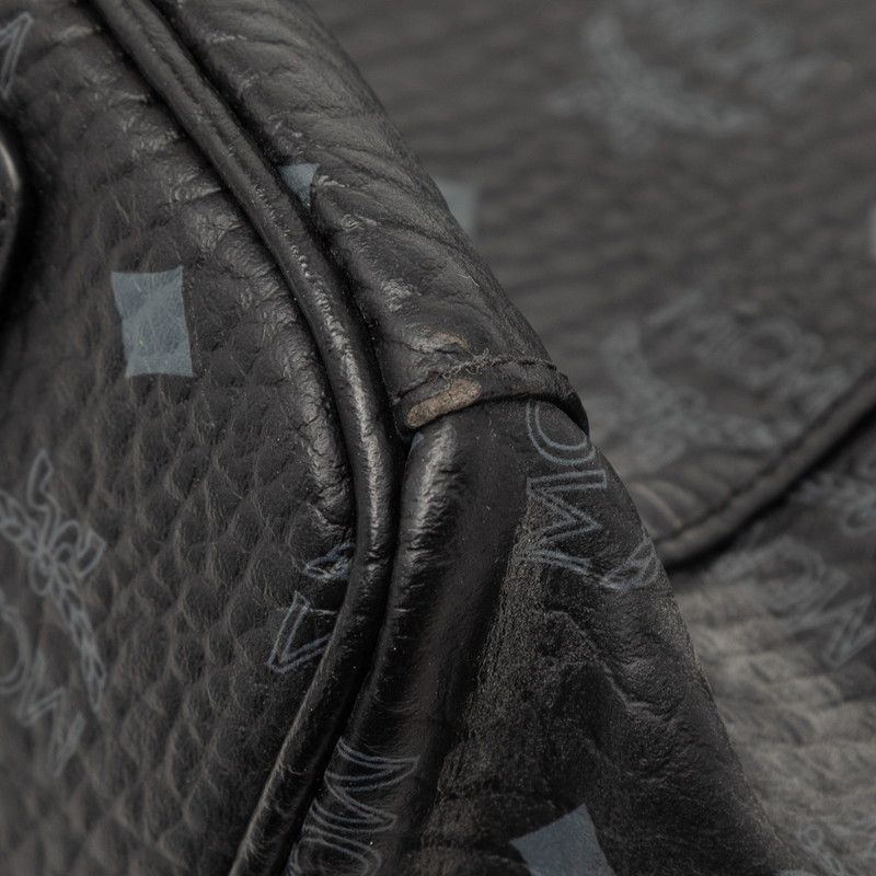 エム シー エム ヴィセトス ロゴグラム トートバッグ ショルダーバッグ