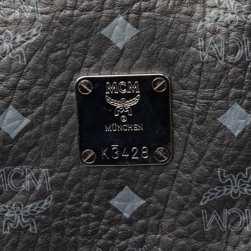 エム シー エム ヴィセトス ロゴグラム トートバッグ ショルダーバッグ