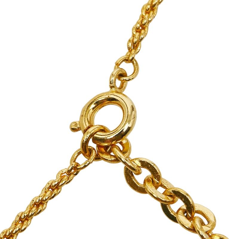 Diorゴールドメッキ ハートモチーフ ブレスレット Diorゴールドメッキ ハートモチーフ ブレスレット