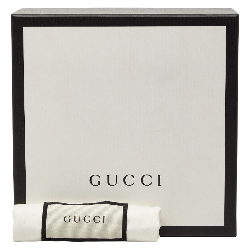 グッチ GGマーモント ダブルG ベルト サイズ:75/30 400593 ブラック