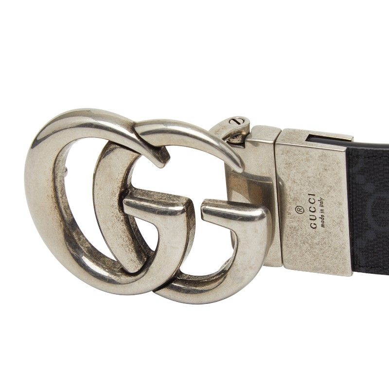 グッチ GGスプリーム GGマーモント ベルト サイズ:75/30 627055