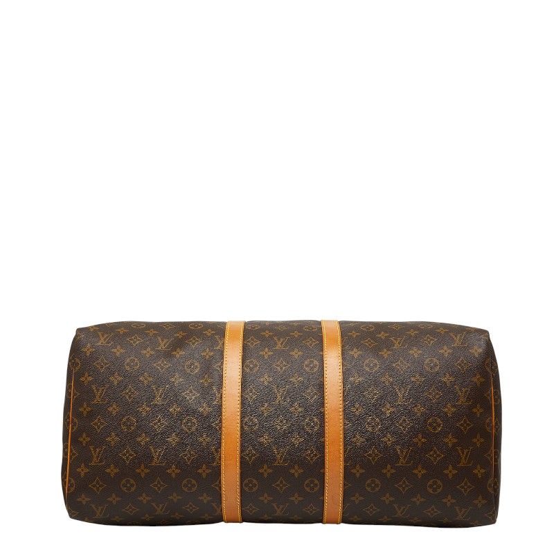 ルイ ヴィトン モノグラム キーポル55 ボストンバッグ トラベルバッグ