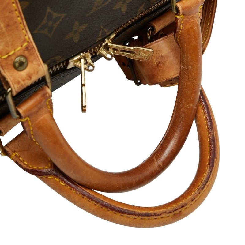 ルイ ヴィトン モノグラム キーポル55 ボストンバッグ トラベルバッグ