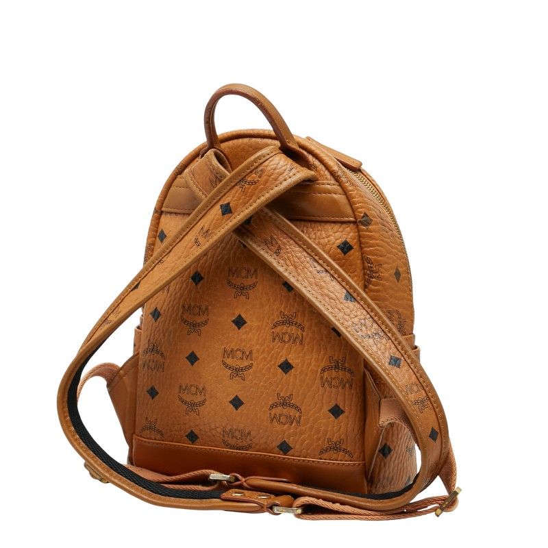 お値下げ不可！MCM リュック ブラウン バックパック　ラヴィット　うさぎ　限定 エム シー エム ヴィセトス ロゴグラム ラビット プリント リュック