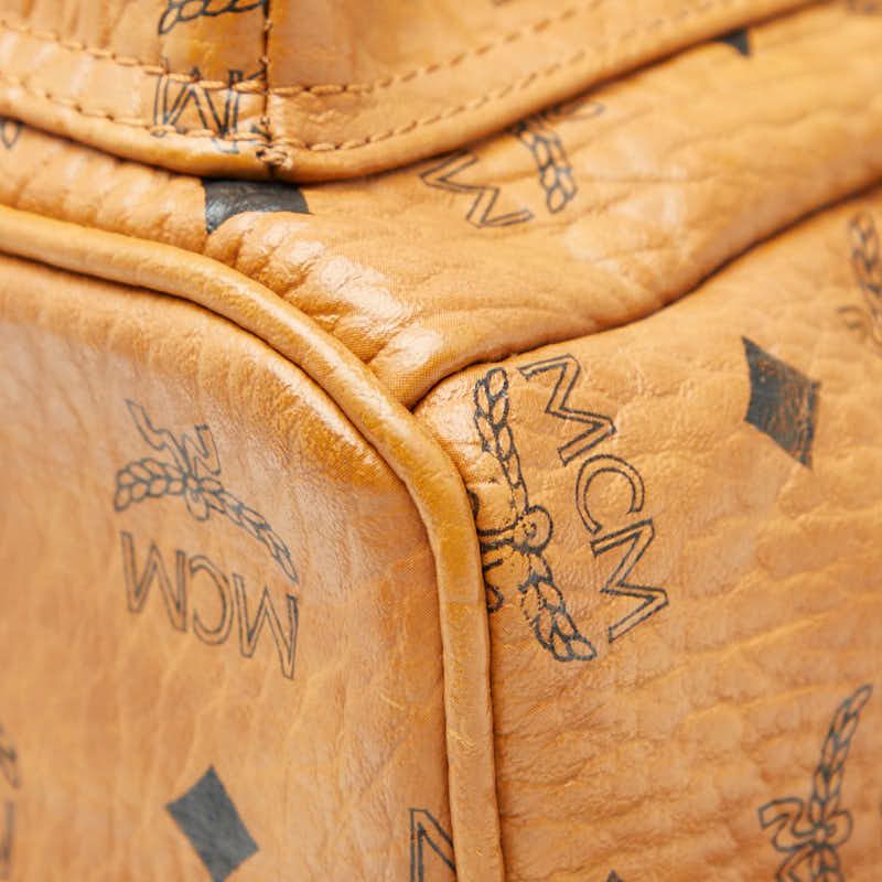 エム シー エム ヴィセトス ロゴグラム ラビット プリント リュック