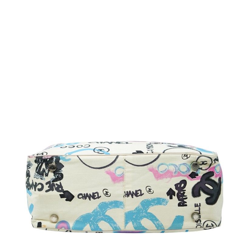 シャネル ニュートラベルライン ハワイ限定 ココマーク トートバッグ