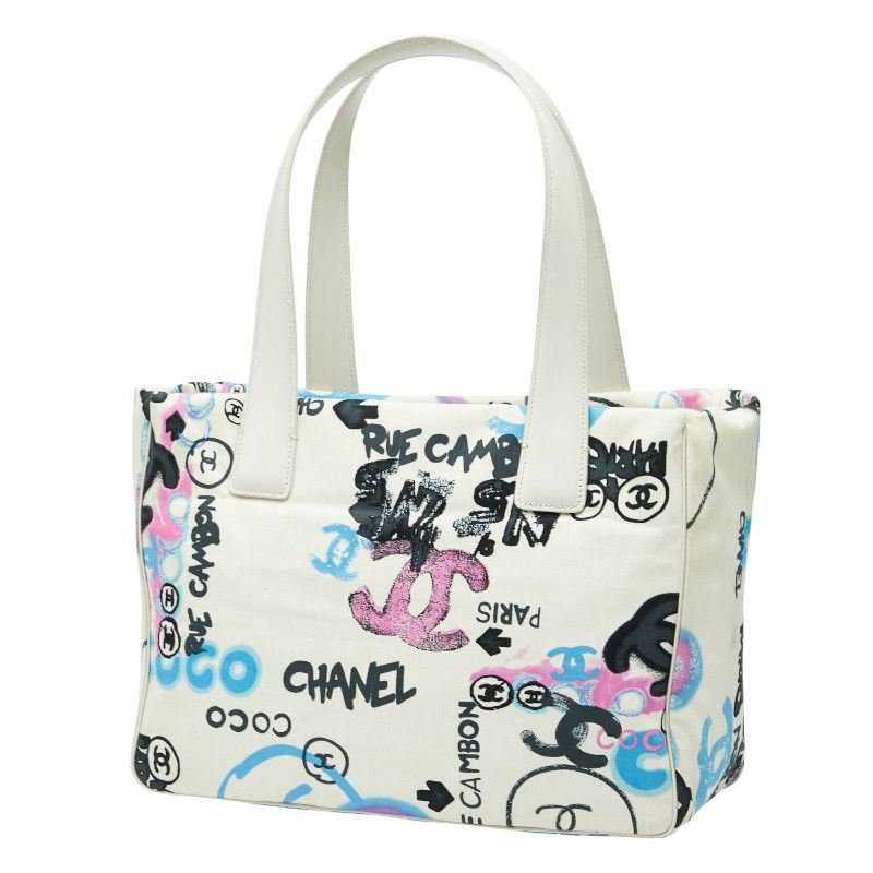 シャネル ニュートラベルライン ハワイ限定 ココマーク トートバッグ