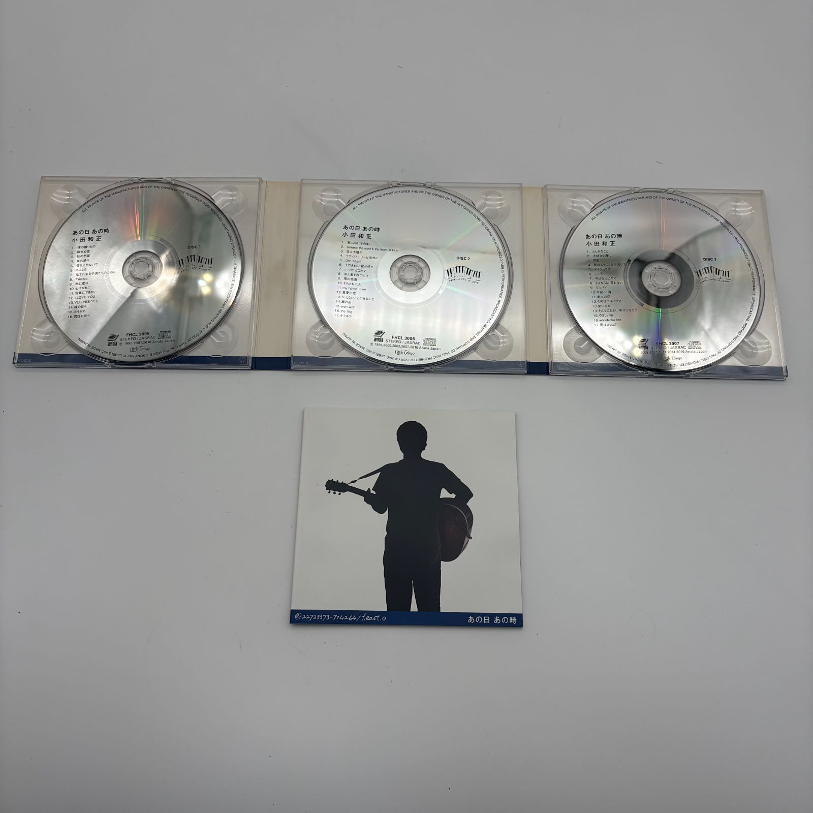 小田和正 あの日 あの時 CD 3DISCS [中古] - メルカリ