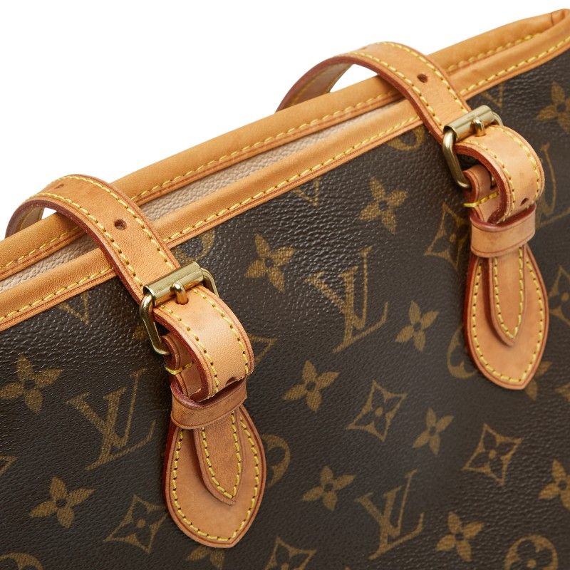 ルイ ヴィトン モノグラム プチ バケットPM トートバッグ ショルダー