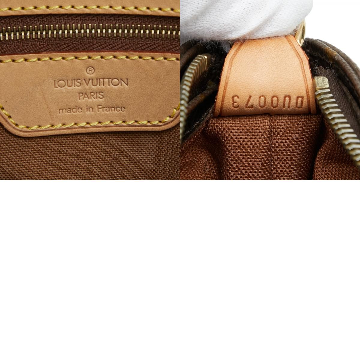 ルイ ヴィトン モノグラム カバメゾ ショルダーバッグ トートバッグ