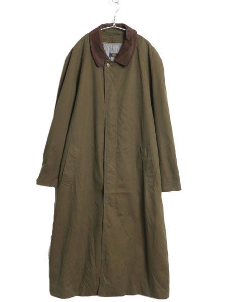 ⑥Brooks Brothers USA製 ステンカラーコート ロング丈 90s お得なクーポン配布中!】 90s USA製 ブルックスブラザーズ ステン