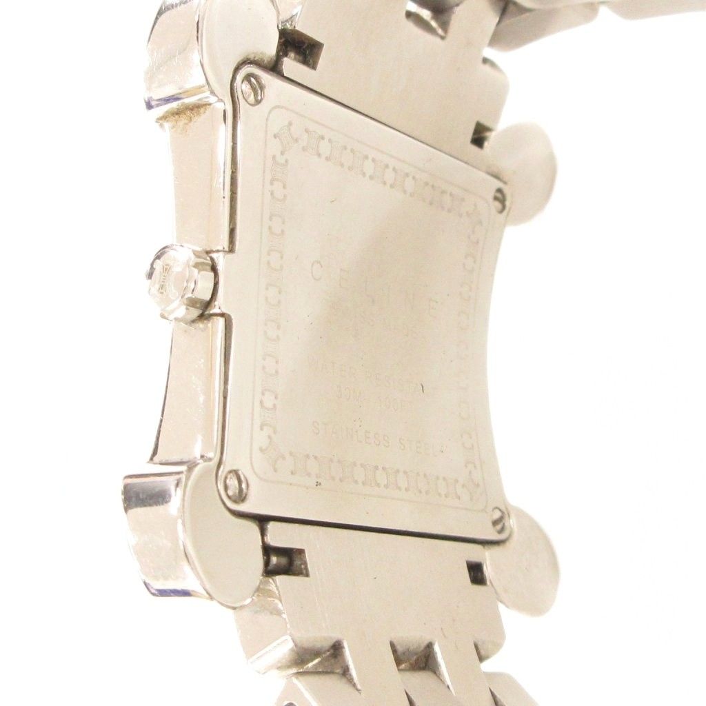 セリーヌ CELINE トリオンフ フェイス ウォッチ 腕時計 アナログ