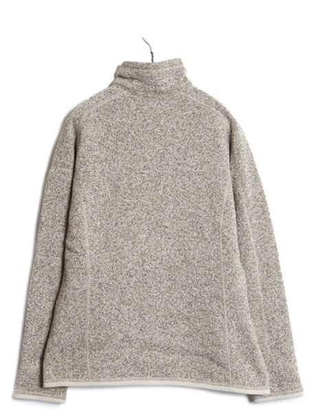 パタゴニア ベターセーター ハーフジップ レディース L / 18年製  