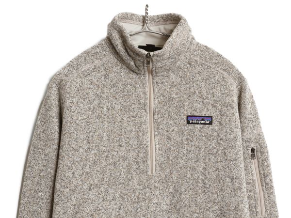 パタゴニア ベターセーター ハーフジップ レディース L / 18年製